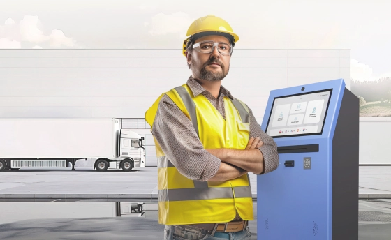 Porta camion digitale & Yard Management