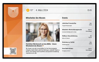 Display 32-98” non-Touch mit Dell PC