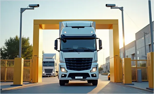La portineria digitale per camion ottimizza sicurezza ed efficienza