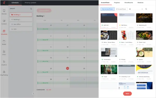 Pianificazione flessibile e gestione digitale dei documenti