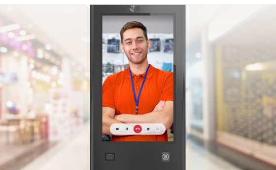 Audio e Video Chat & Supporto IA