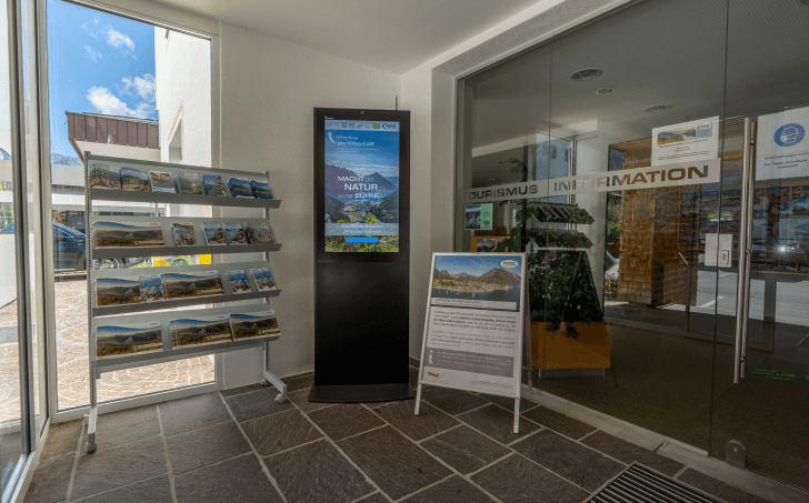Hotel e attrazioni regionali | Navigazione e informazioni per visitatori + chioschi con videochiamata