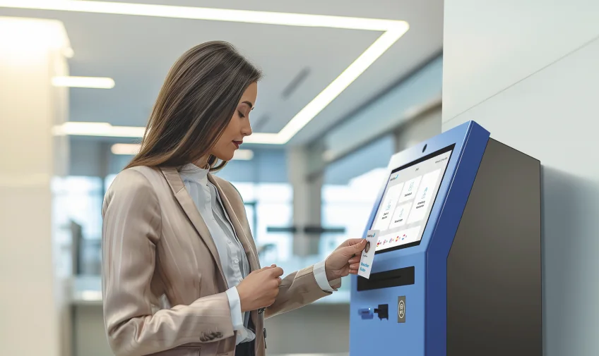 Сome la stampa automatica semplifica l’accoglienza