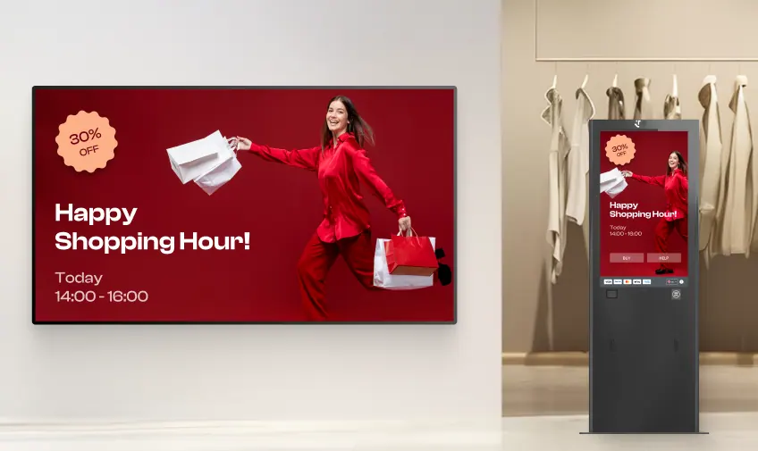 Scopri come gestire in modo efficace una rete schermi Digital Signage
