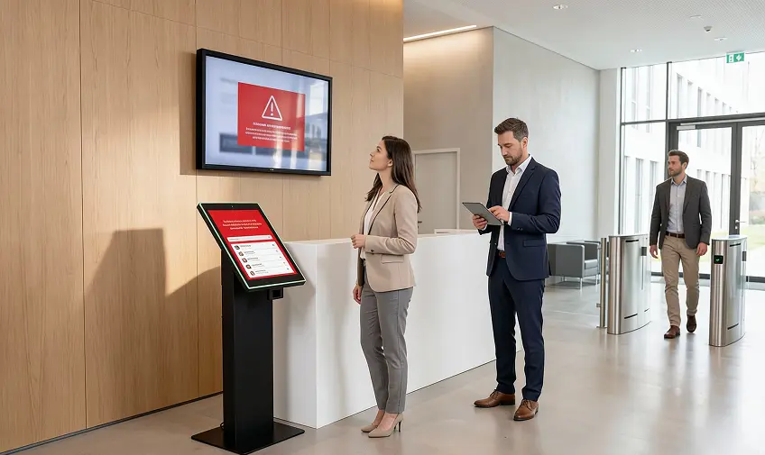Migliorare la delle emergenze con il Visitor Management | friendlyway