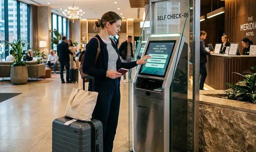 Come ridurre tempi di attesa dei visitatori con la digitalizzazione della reception