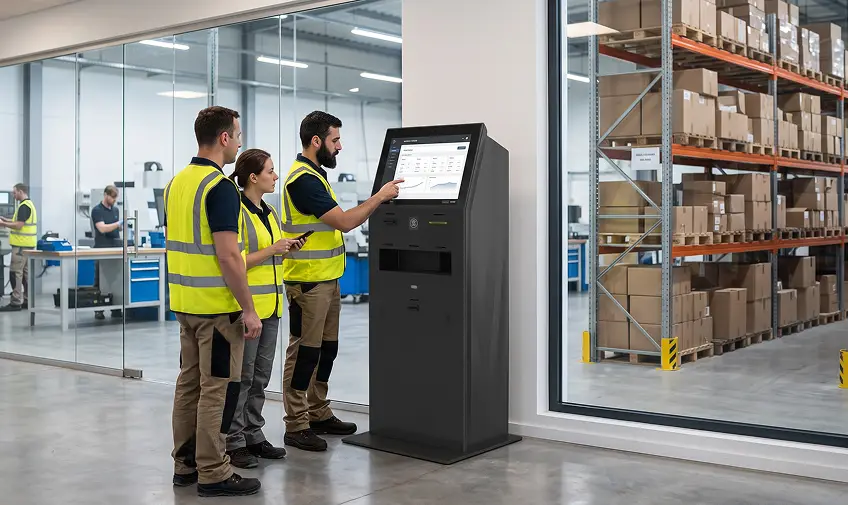 Visitor Management per fornitori e manutentori: best operative