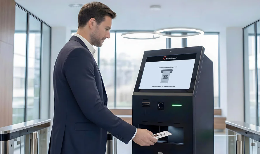 Scopri come i badge digitali per visitatori sostituiscono cartacei