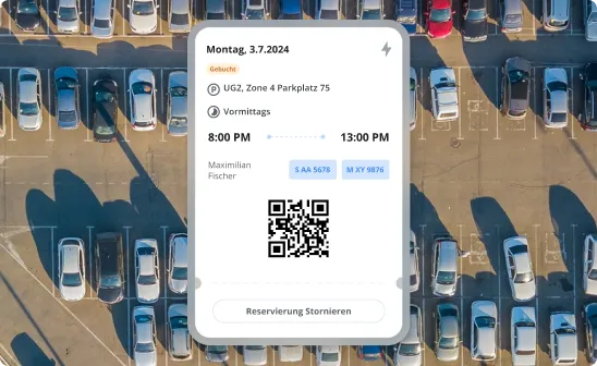 Gestione digitale dei parcheggi – completamente automatizzata