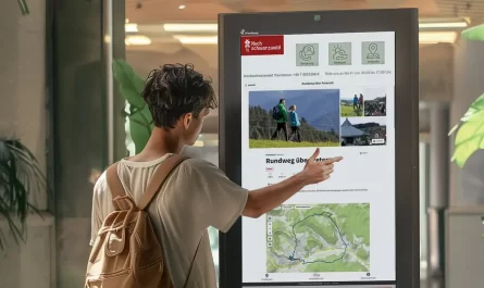 Soluzioni digitali per il turismo | Digital signage & self-service