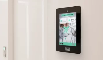 Accoglienza digitale e gestione automatica dei visitatori per CWS Cleanrooms