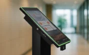 Accoglienza self‑service con kiosk digitali per aziende moderne