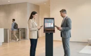Gestione visitatori in sedi con reception decentralizzate