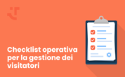 Checklist operativa per la gestione dei visitatori
