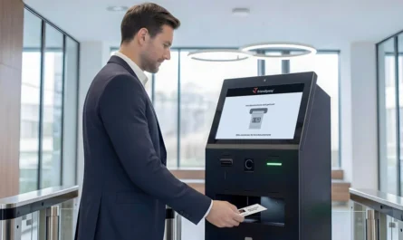 Scopri come i badge digitali per visitatori sostituiscono cartacei