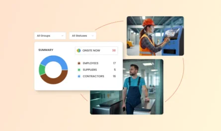 Visitor Management per fornitori e appaltatori aziende moderne