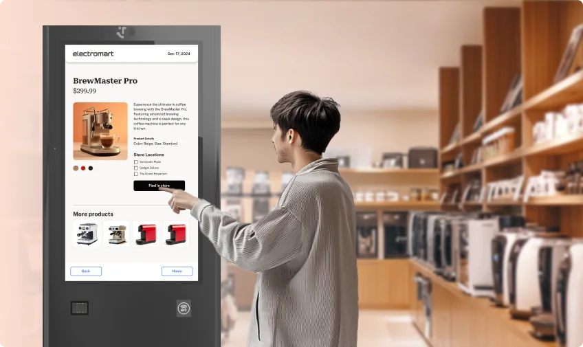 Cosa intende per rete di schermi Digital Signage
