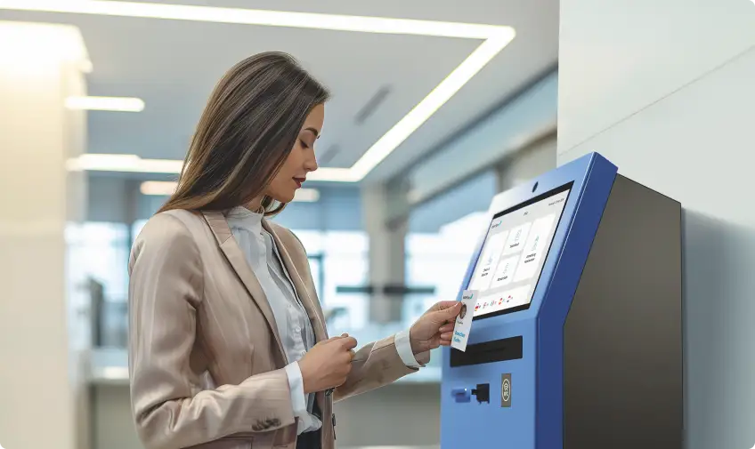 Perché automatizzare la consegna badge?