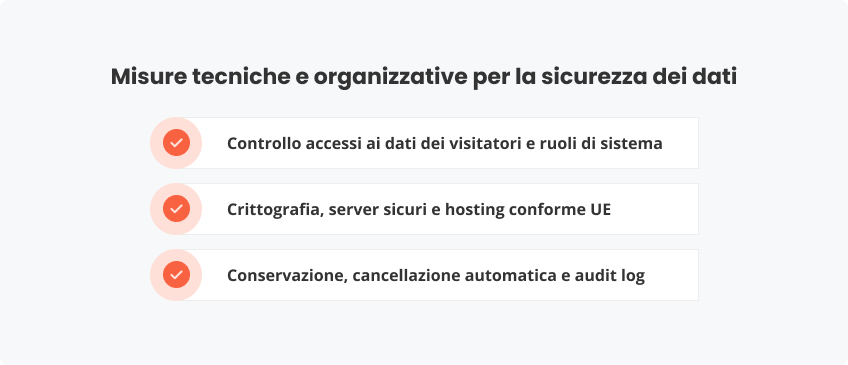 Misure tecniche dati