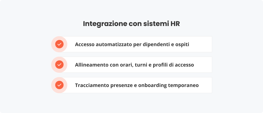 Integrazione sistemi HR