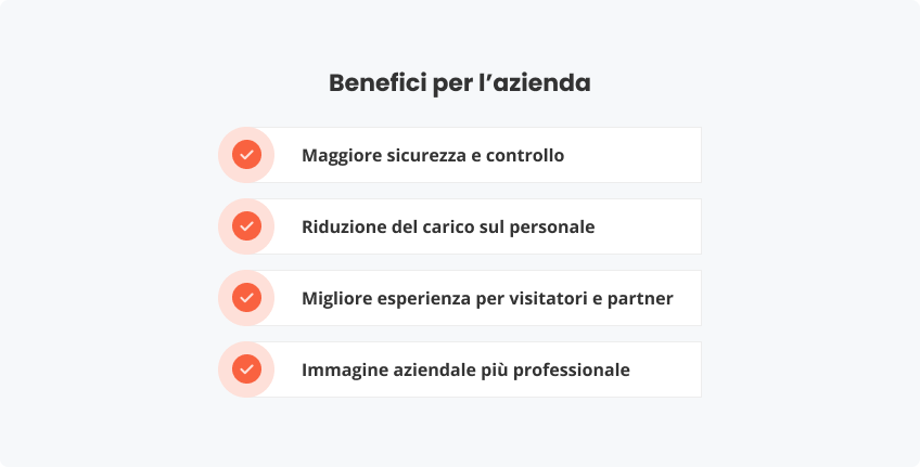 Benefici l’azienda