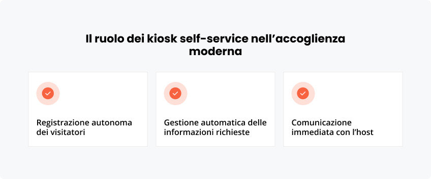 Il ruolo dei self-service nell’accoglienza moderna