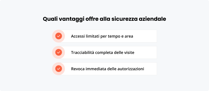 Quali vantaggi offre alla sicurezza aziendale