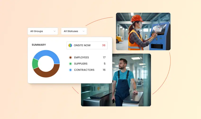 Visitor Management per fornitori e appaltatori nelle moderne friendlyway