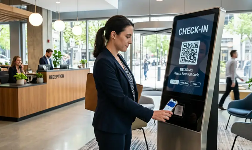 Badge digitali visitatori e accessi temporanei