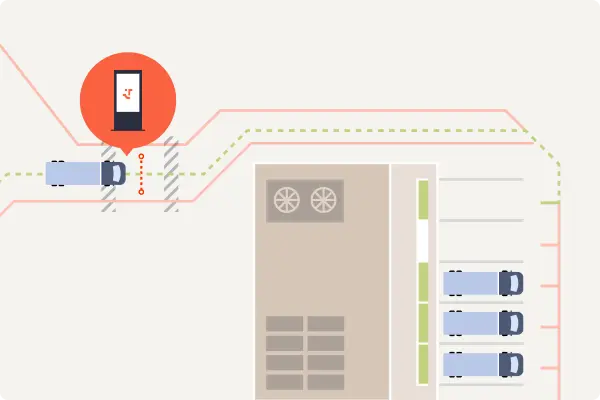 Wayfinding e instradamento – trovare sempre il percorso giusto nel centro logistico